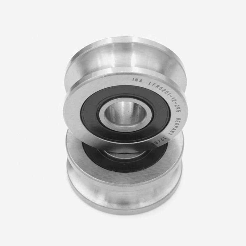 LFR50/5 Guide Rail Roller Bearings LFR50/5-4 LFR50/5-4 KDD
