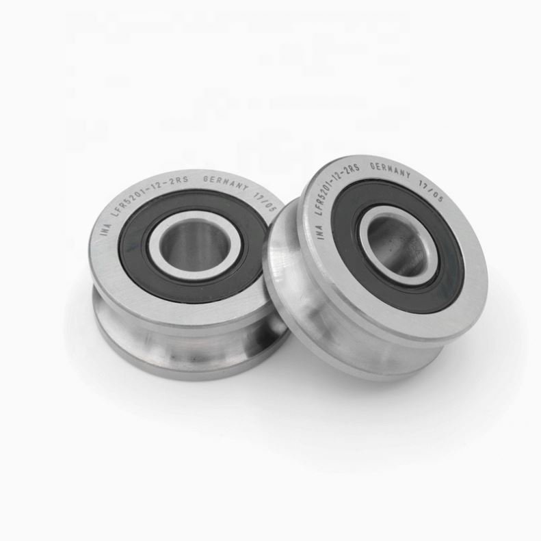 LFR50/5 Guide Rail Roller Bearings LFR50/5-4 LFR50/5-4 KDD