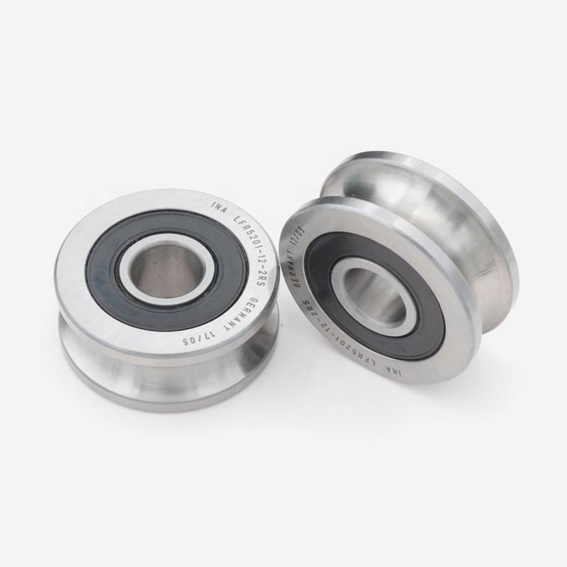 LFR50/5 Guide Rail Roller Bearings LFR50/5-4 LFR50/5-4 KDD