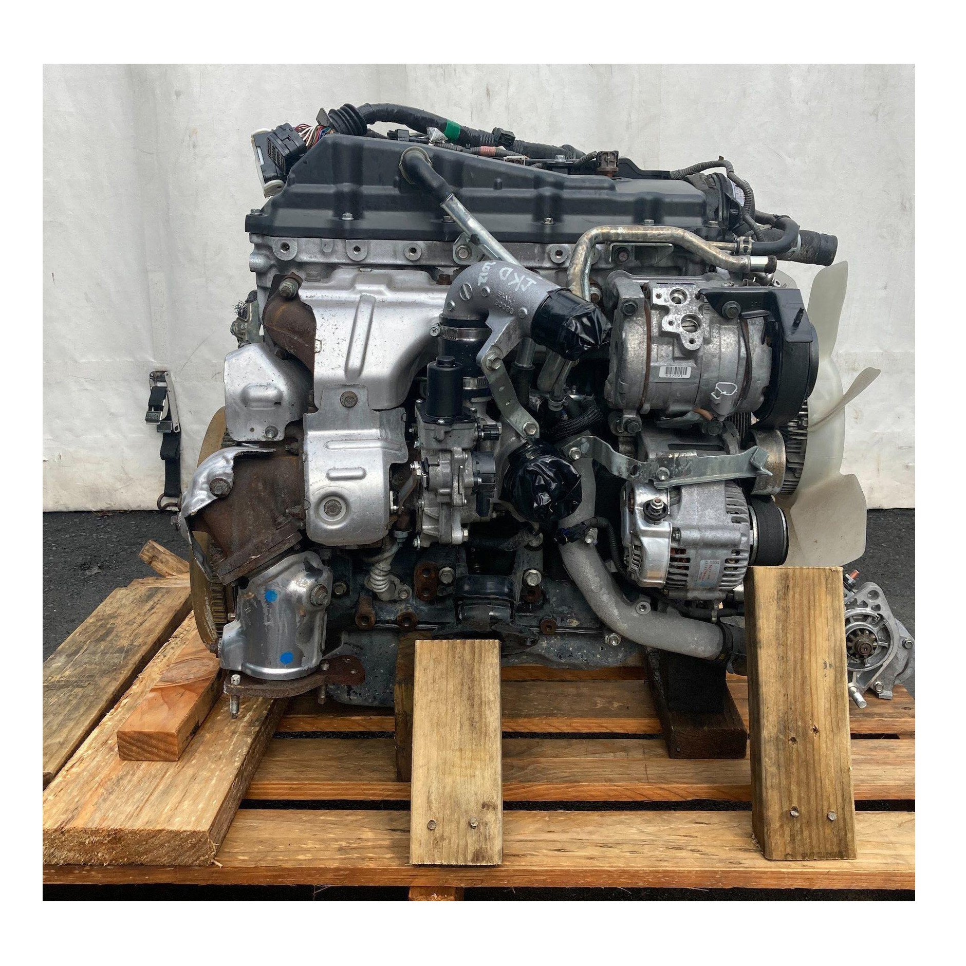 3.0L 16V 1KD Auto Motor 1KD 1KD-FTV D4D Diesel Engine for Toyotas Land Cruiser Prado HiAce Hilux 2000-