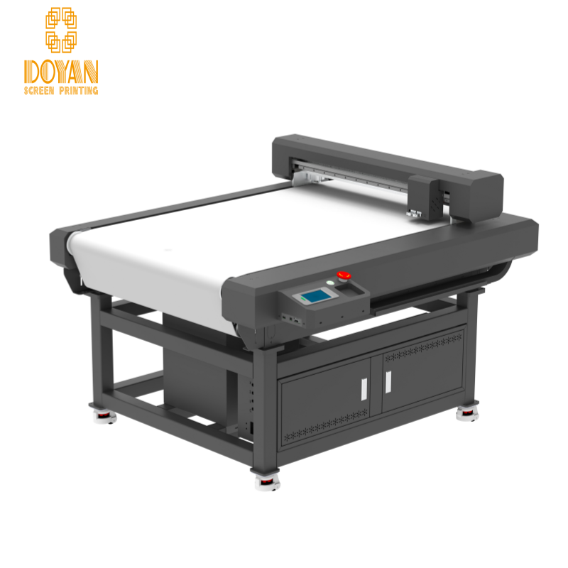 60x90cm Autofed Digital Flatbed Cutter Plotter DTF Cutting Machine Roll Label Cutter for DTF Film Rolls From Doyan