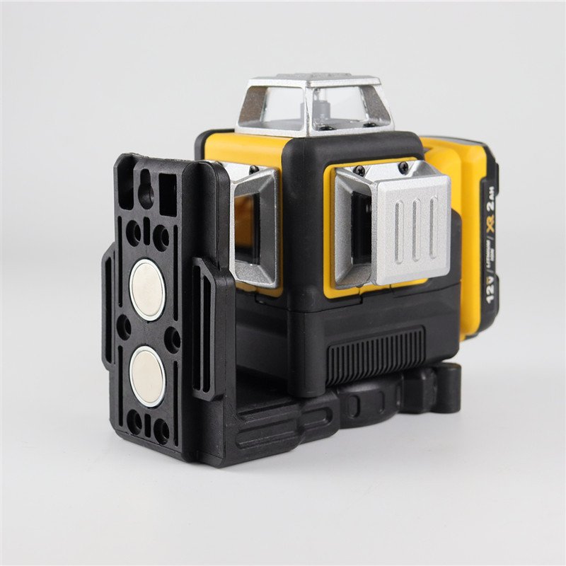 Infrared Ray Lazer Level Green Beam Laser Cross 12 Lines Self Leveling 3d Auto Rotary Construction Nivel Laser Level DW088-2
