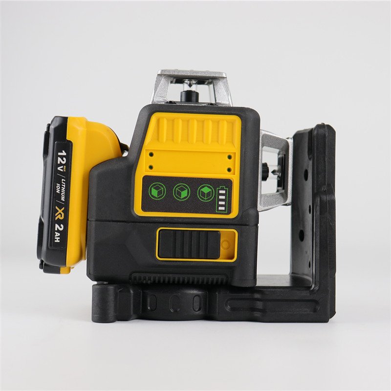 Infrared Ray Lazer Level Green Beam Laser Cross 12 Lines Self Leveling 3d Auto Rotary Construction Nivel Laser Level DW088-2