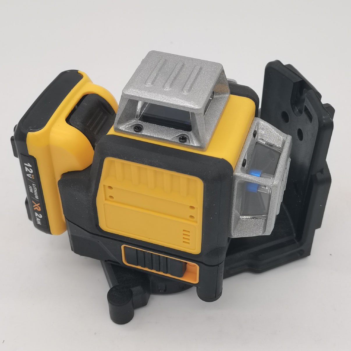 Infrared Ray Lazer Level Green Beam Laser Cross 12 Lines Self Leveling 3d Auto Rotary Construction Nivel Laser Level DW088-2