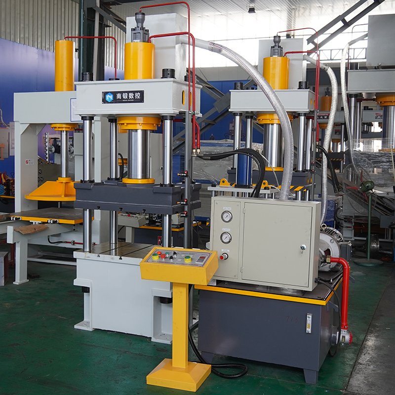 NADUN 100T Four-column Hydraulic Press Machine for Metal Sheet Forming