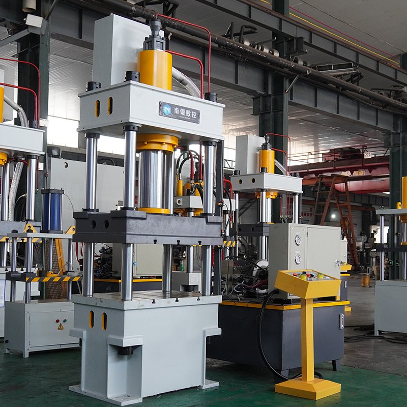 NADUN 100T Four-column Hydraulic Press Machine for Metal Sheet Forming