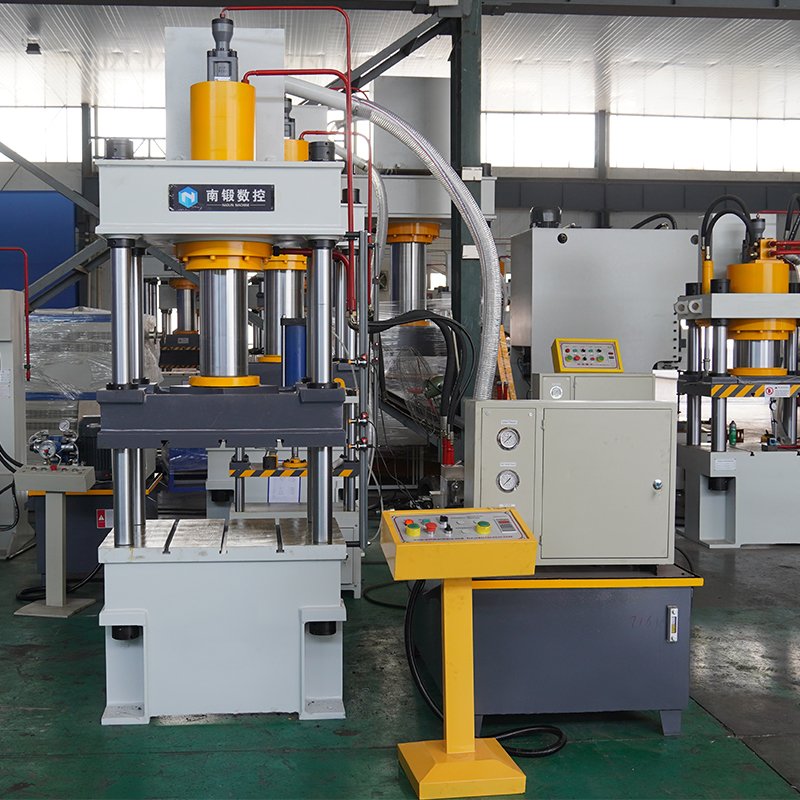 NADUN 100T Four-column Hydraulic Press Machine for Metal Sheet Forming