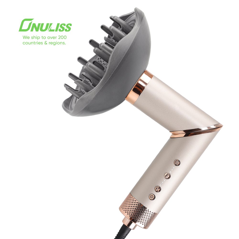Portable Multi Function Hair Curler Private Label Wet High Speed 220V Hair Straightener Comb Blow Dryer
