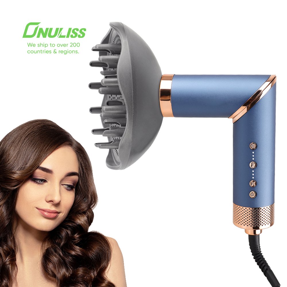 Portable Multi Function Hair Curler Private Label Wet High Speed 220V Hair Straightener Comb Blow Dryer