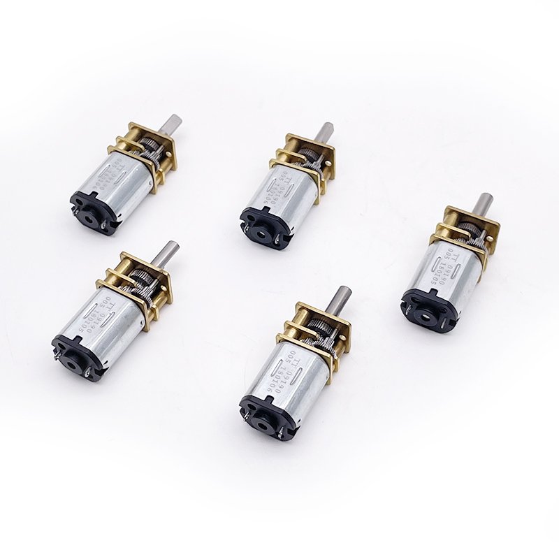 3d Printer Motor 12mm Low Speed N10 N20 N30 Mini Brushed 3V 6V 12V DC Spur Geared Motor With Optional Encoder