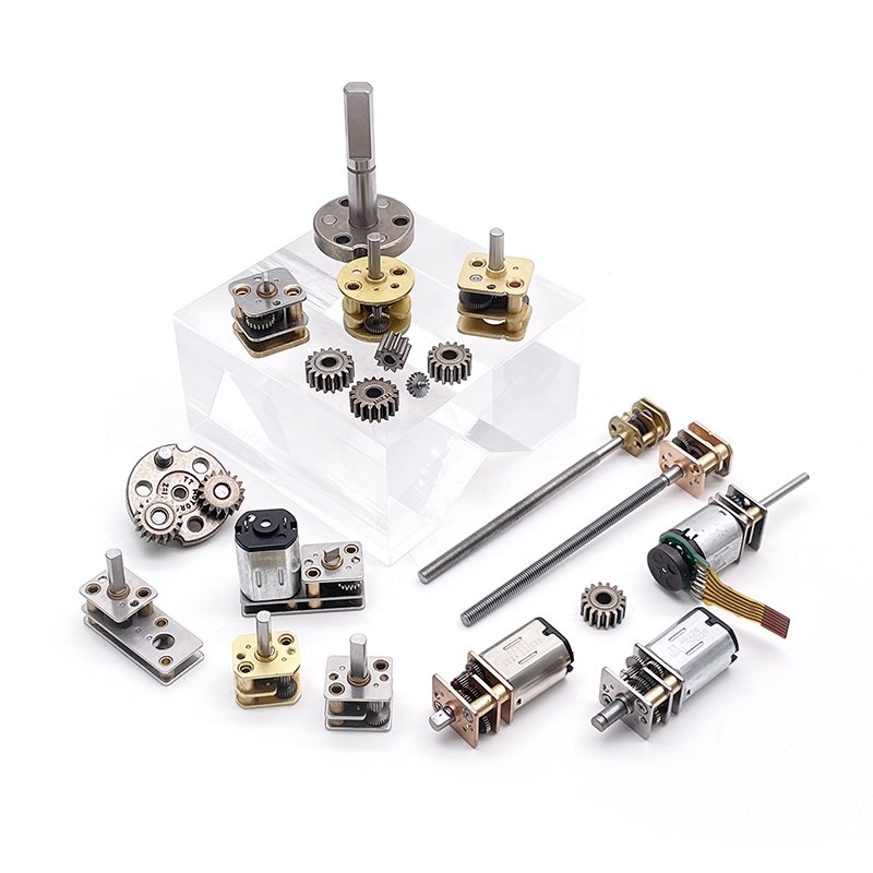 3d Printer Motor 12mm Low Speed N10 N20 N30 Mini Brushed 3V 6V 12V DC Spur Geared Motor With Optional Encoder