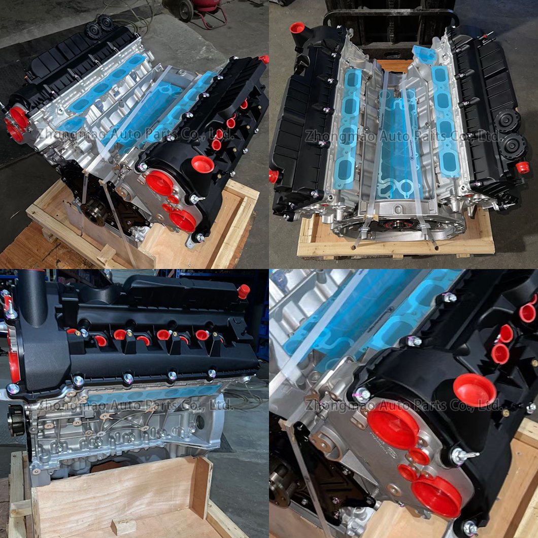 New 5.0L V8 Motor 508PN Engine for Land Rover Range Rover Sport L320 5.0 Naturally Aspirated Gasoline Engine Assembly