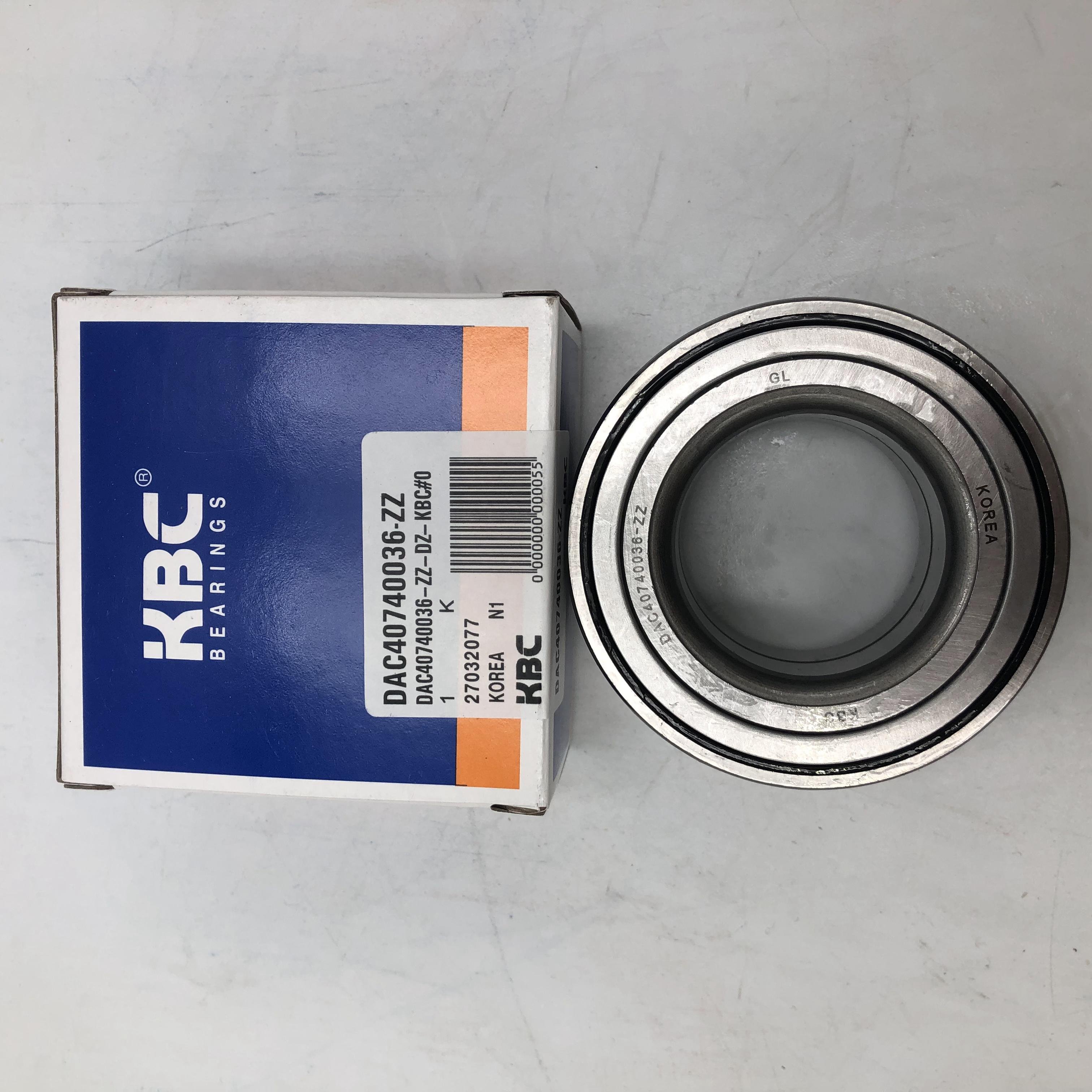 DAC38700037 38x70x37 Auto Front Wheel hub bearing