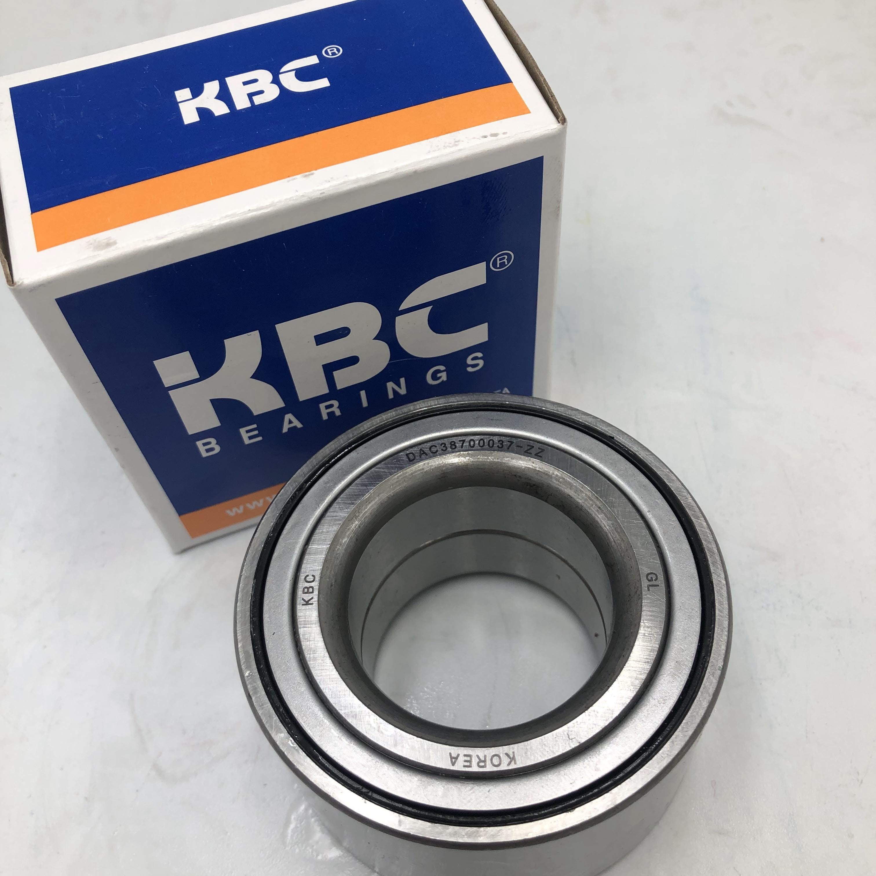 DAC38700037 38x70x37 Auto Front Wheel hub bearing