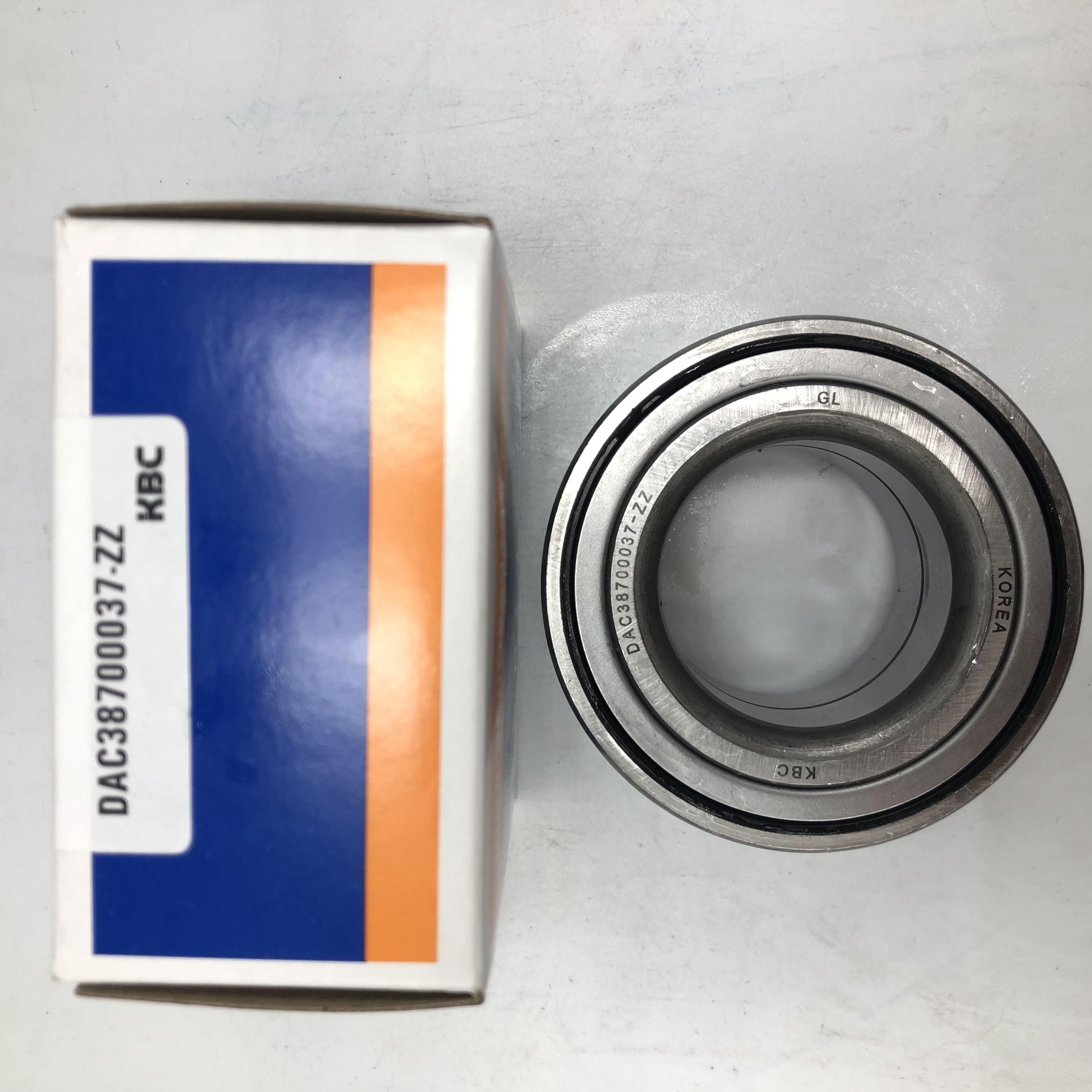 DAC38700037 38x70x37 Auto Front Wheel hub bearing