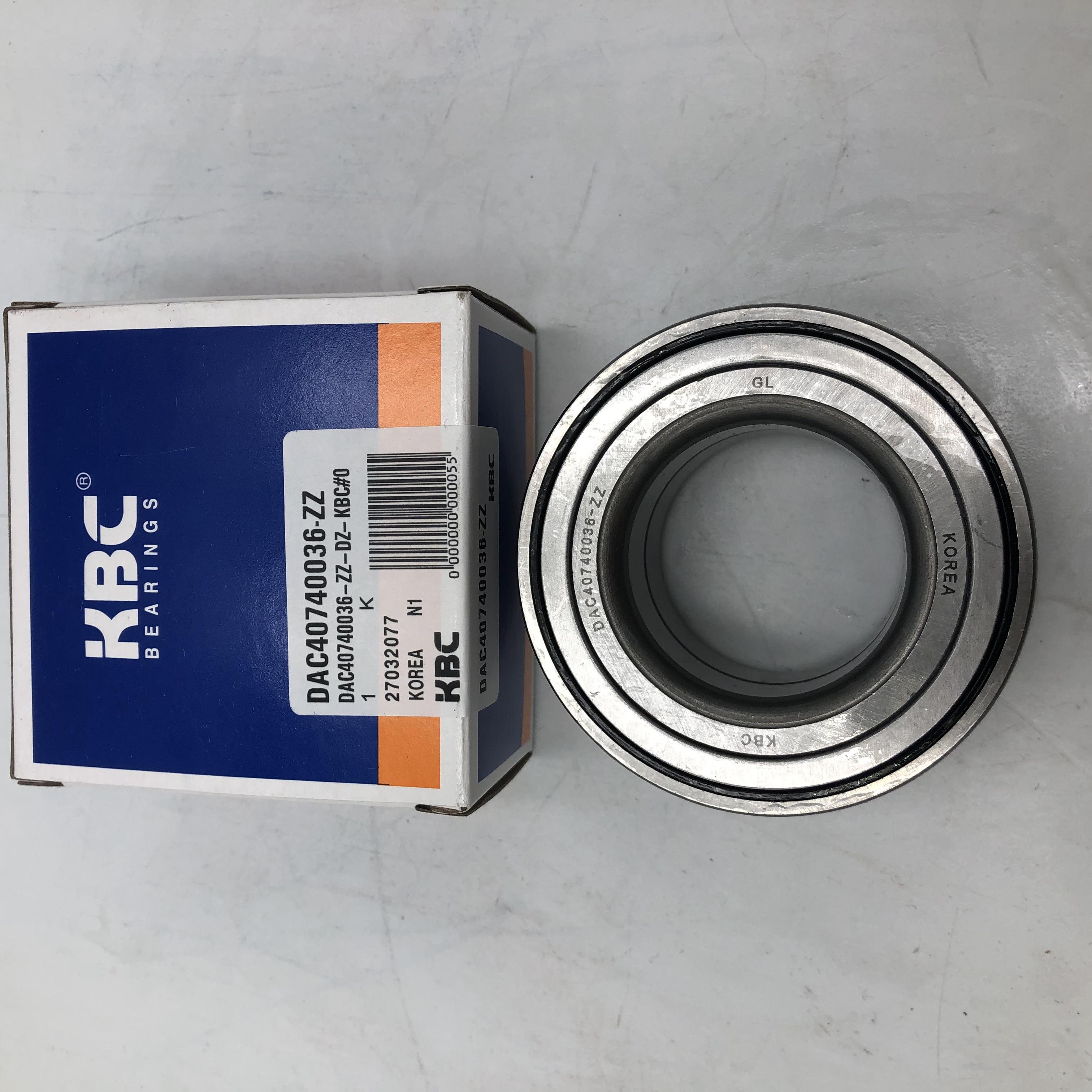 DAC38700037 38x70x37 Auto Front Wheel hub bearing