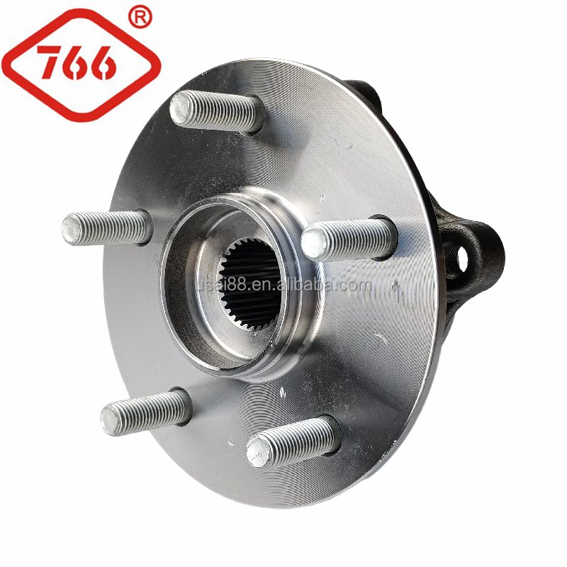Auto Parts OEM 43550-0E010 Wheel Bearing Hub for Lexus Highlander Front Wheel Hub New Used for Toyota Compatible