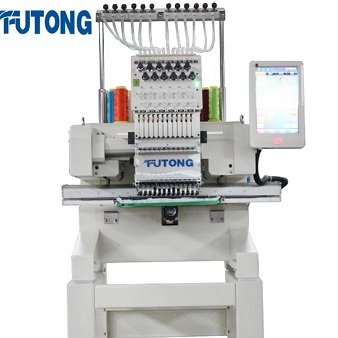 Easy Operate Automatic Single One Head Mini Computer Embroidery Machine