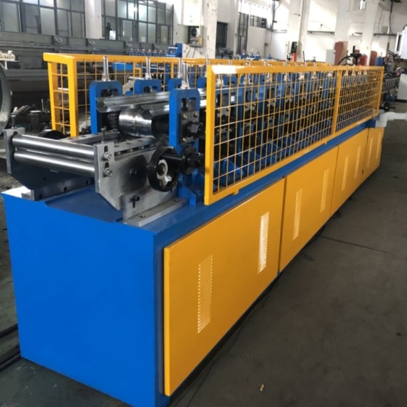 HAVC System 150 Mm*200 mm Automatic Steel VCD CD Fire Smoke Damper Frame Roll Forming Machine