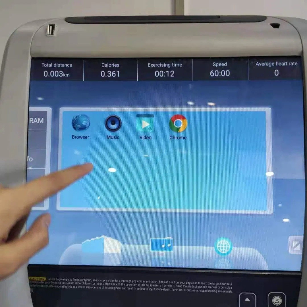 Aerobics Machine Equipment Studio Gym Use Training Fitness Commercial Treadmill