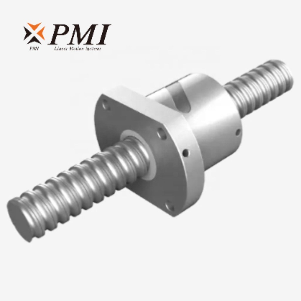 High Precision PMI Rolled Ball Screws Rod Nut Kit RSVW RSVW2505 14mm 20mm 32mm C7 500mm 1800mm Auto Machine Part CNC Ballscrew