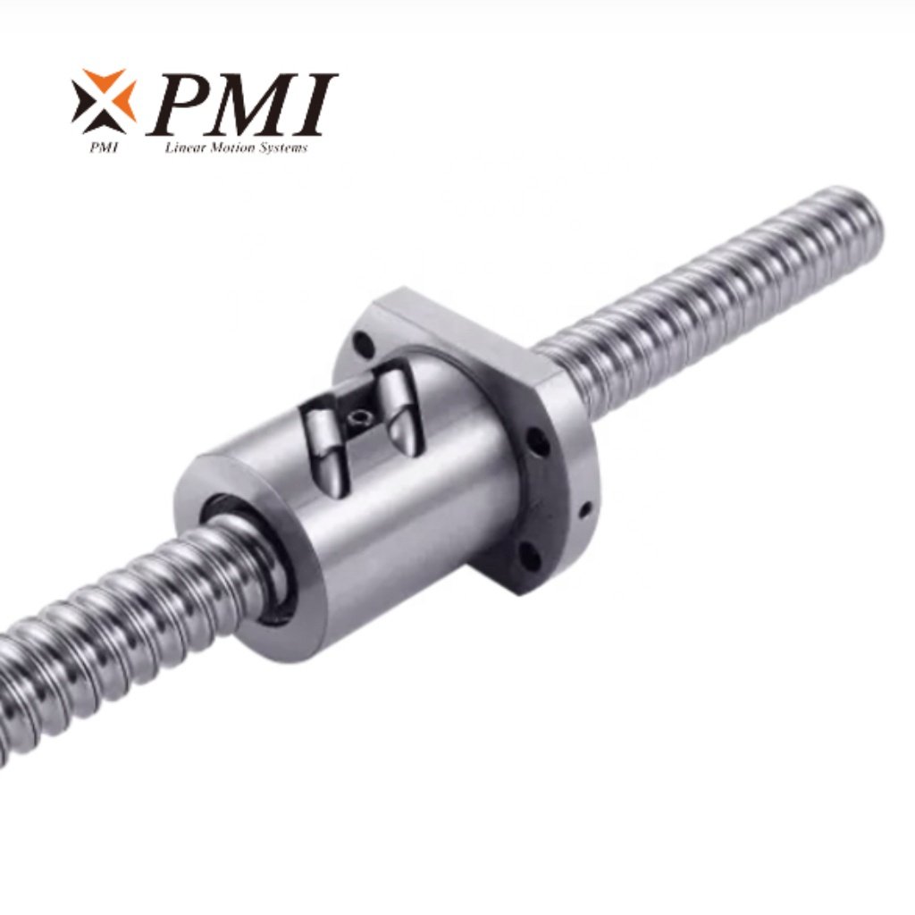 High Precision PMI Rolled Ball Screws Rod Nut Kit RSVW RSVW2505 14mm 20mm 32mm C7 500mm 1800mm Auto Machine Part CNC Ballscrew