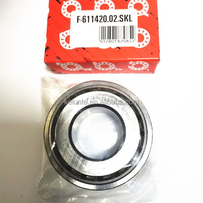 Factory Directly Selling China CLUNT F-611420.02.SKL Auto Differential Bearing F-611420 F-611420.02
