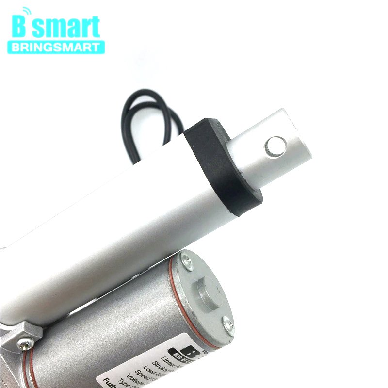 TGA-DW 300mm 12 Inch Double Tube 12-48v 5-40mm/s Linear Actuator in Dc Motor With Potentiometer 10N-900N Actuator for Auto Parts