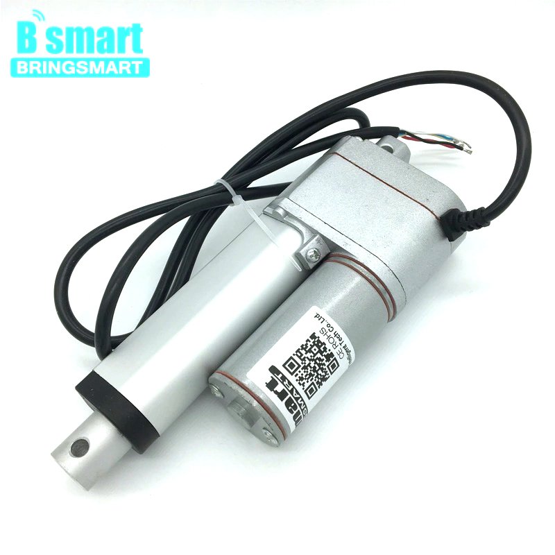 TGA-DW 300mm 12 Inch Double Tube 12-48v 5-40mm/s Linear Actuator in Dc Motor With Potentiometer 10N-900N Actuator for Auto Parts