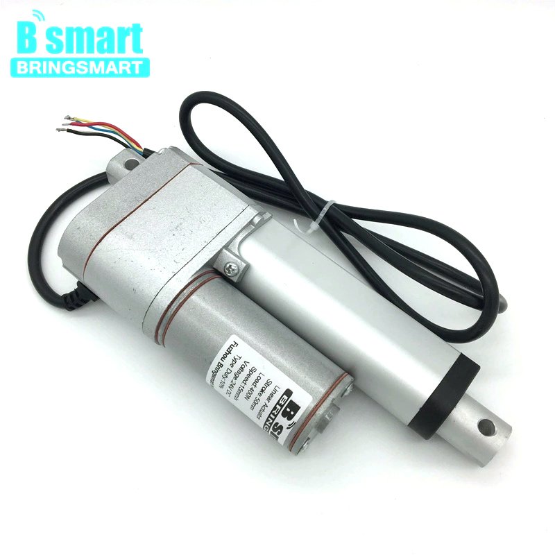 TGA-DW 300mm 12 Inch Double Tube 12-48v 5-40mm/s Linear Actuator in Dc Motor With Potentiometer 10N-900N Actuator for Auto Parts