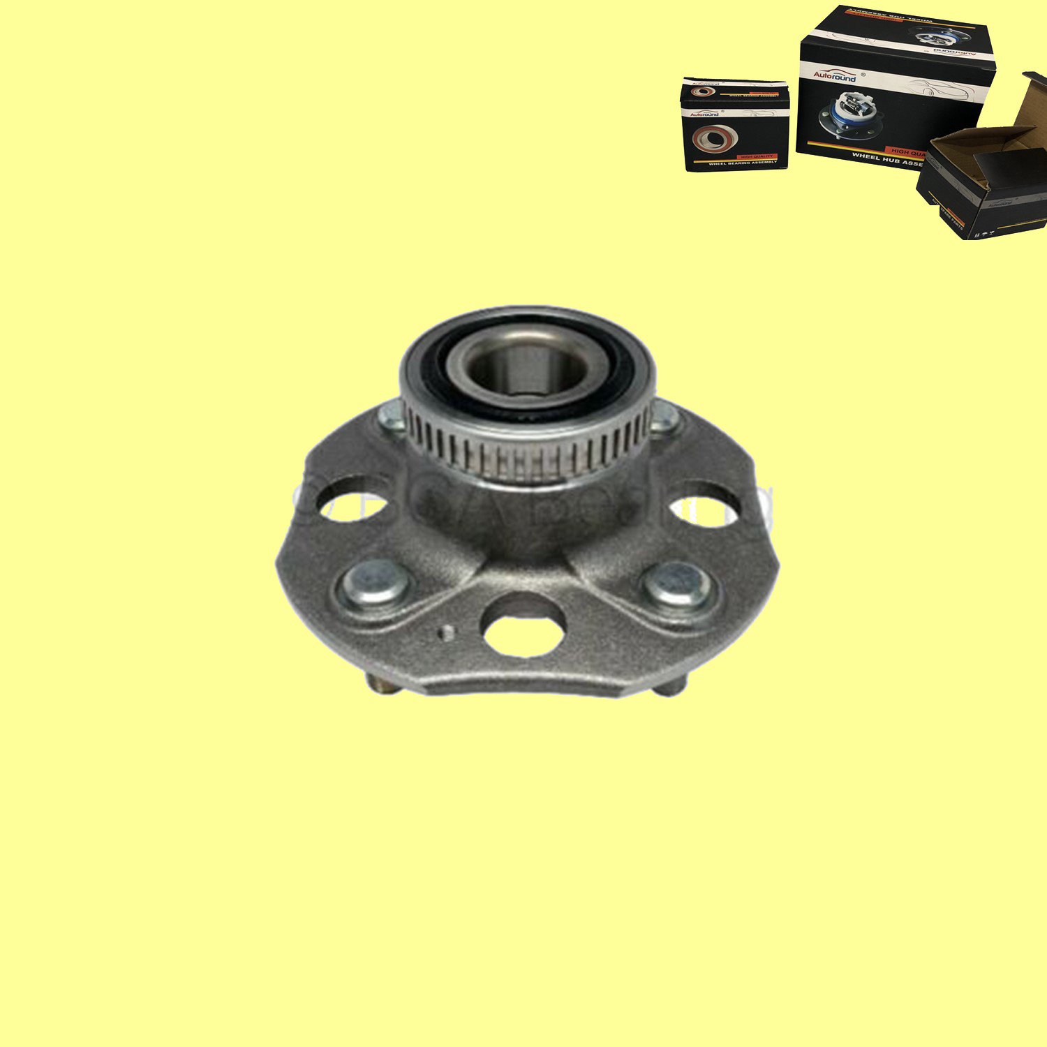 AUTOROUND 42200SL4J51 Auto Rear Wheel Hub Unit Auto Transmission System Wheel Hub Bearing for Honda ACCORD III (CA)