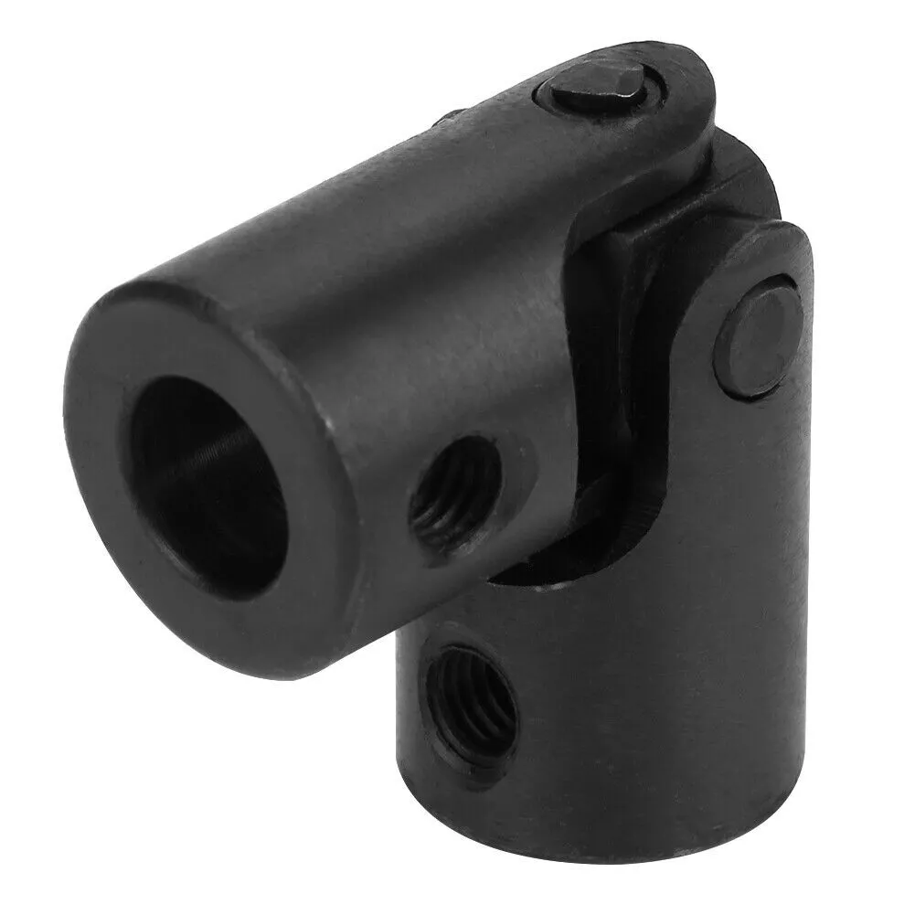 Precision Carbon Steel Cross Gimbal Shaft Telescopic Coupler Double Cardan Universal Joint Bearing New Auto Car Steering