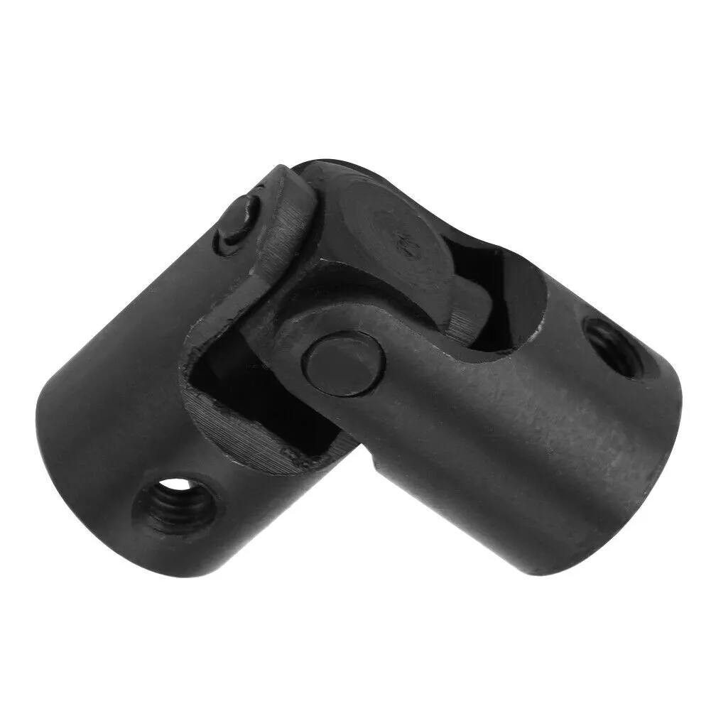 Precision Carbon Steel Cross Gimbal Shaft Telescopic Coupler Double Cardan Universal Joint Bearing New Auto Car Steering