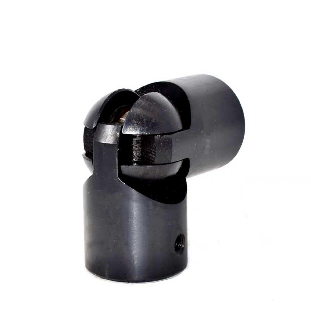 Precision Carbon Steel Cross Gimbal Shaft Telescopic Coupler Double Cardan Universal Joint Bearing New Auto Car Steering