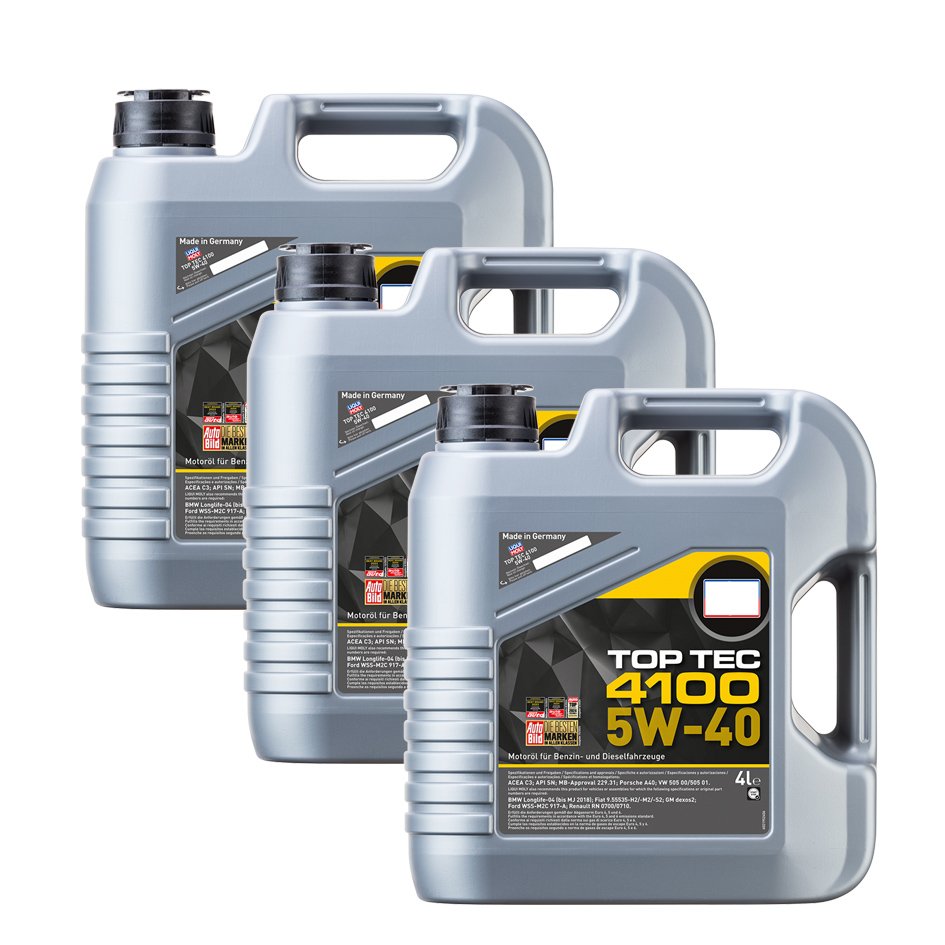 RISU Wholesale Engine Oil 5W40 Fully Synthetic 4L Automotive Lubricating Oil Motor for Auto Car
