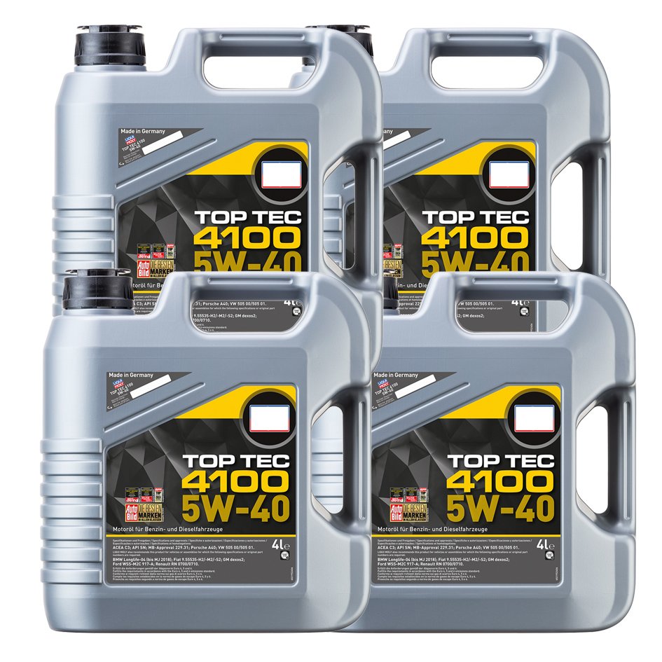 RISU Wholesale Engine Oil 5W40 Fully Synthetic 4L Automotive Lubricating Oil Motor for Auto Car