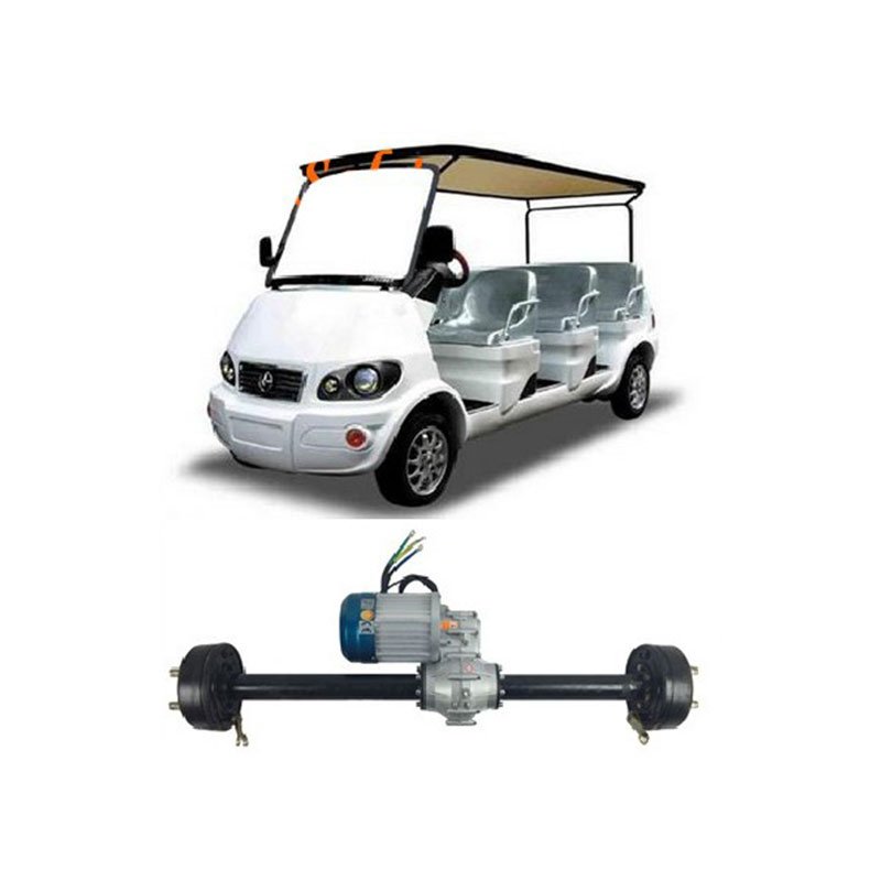 2022 Hot Sale BLDC Rickshaw 500-3000w Motor for Differentinal Gear Axle