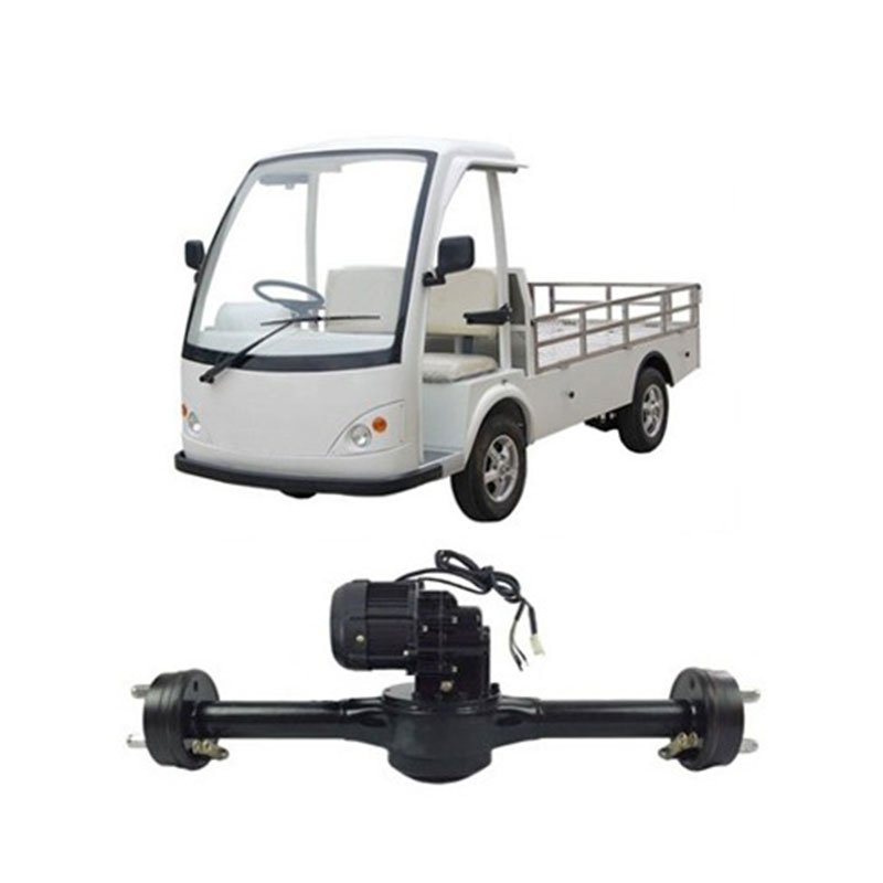 2022 Hot Sale BLDC Rickshaw 500-3000w Motor for Differentinal Gear Axle