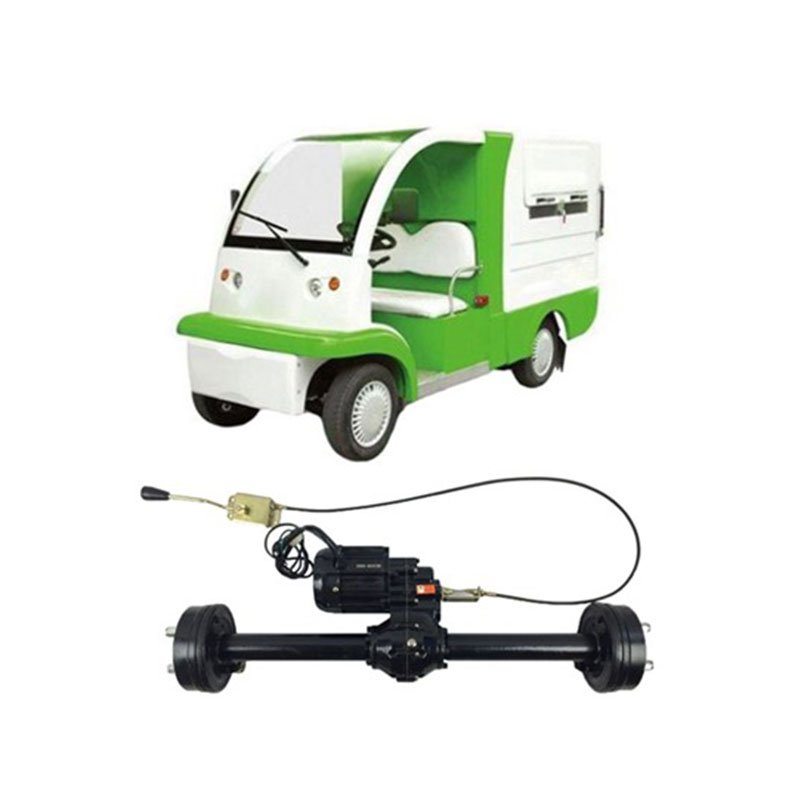 2022 Hot Sale BLDC Rickshaw 500-3000w Motor for Differentinal Gear Axle
