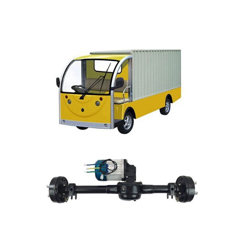 2022 Hot Sale BLDC Rickshaw 500-3000w Motor for Differentinal Gear Axle