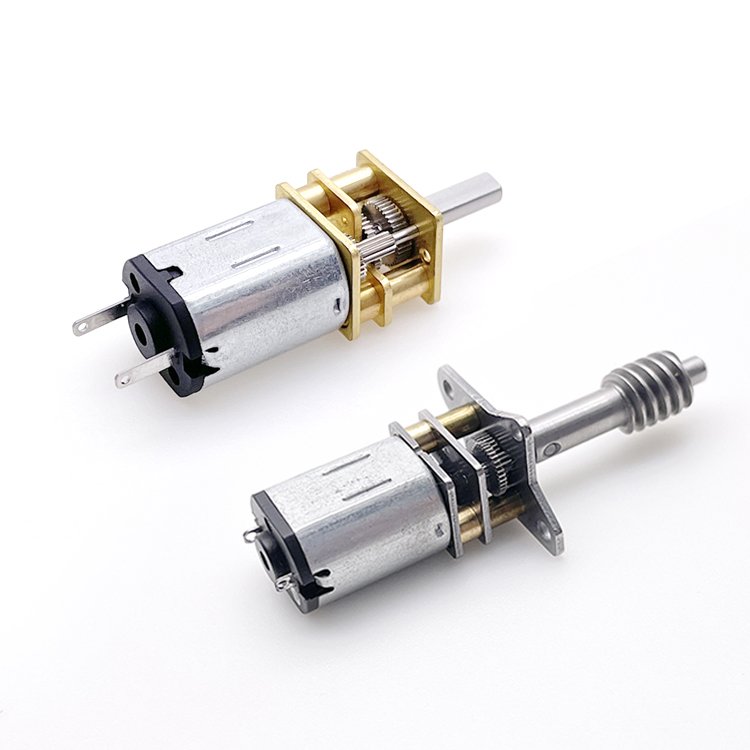 DC Micro Electric Motor 12 Volt Worm Gearbox 3v Right Angle N10 N20 N30 Motor