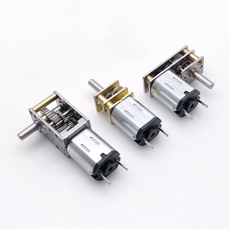 DC Micro Electric Motor 12 Volt Worm Gearbox 3v Right Angle N10 N20 N30 Motor
