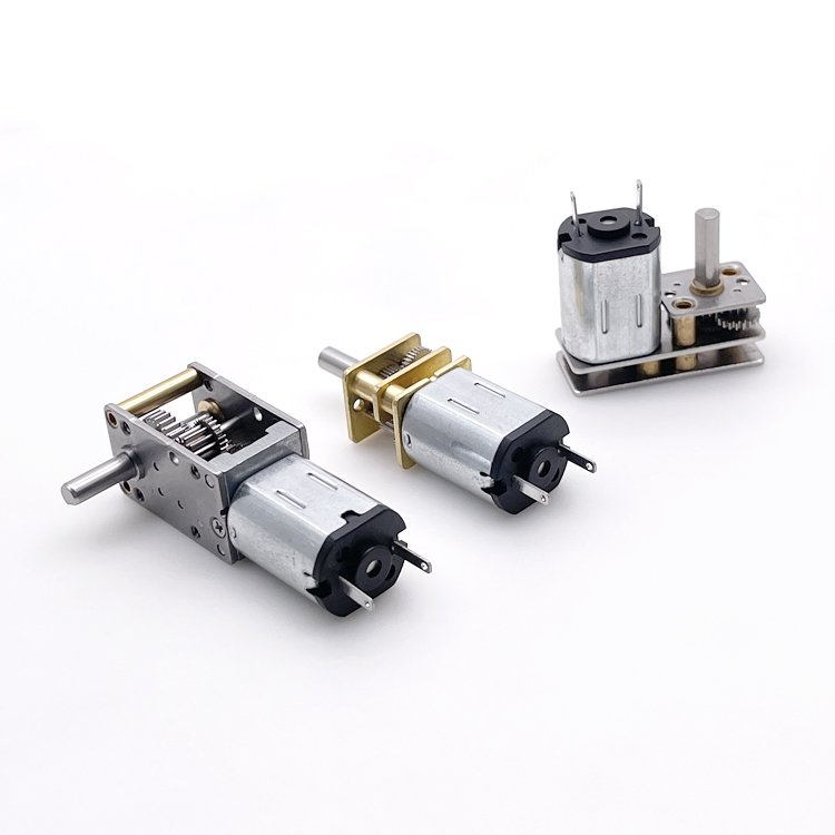 DC Micro Electric Motor 12 Volt Worm Gearbox 3v Right Angle N10 N20 N30 Motor