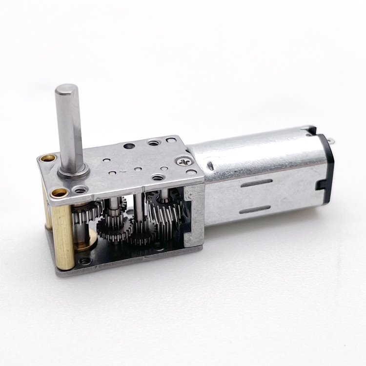 DC Micro Electric Motor 12 Volt Worm Gearbox 3v Right Angle N10 N20 N30 Motor
