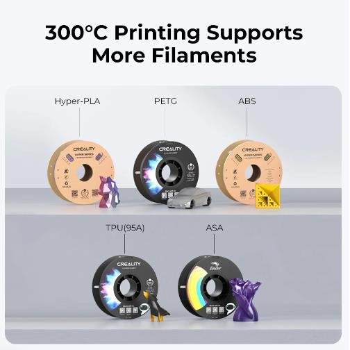 Creality Ender 3 V3 KE 3D Printer, 500mm/s Printing Speed