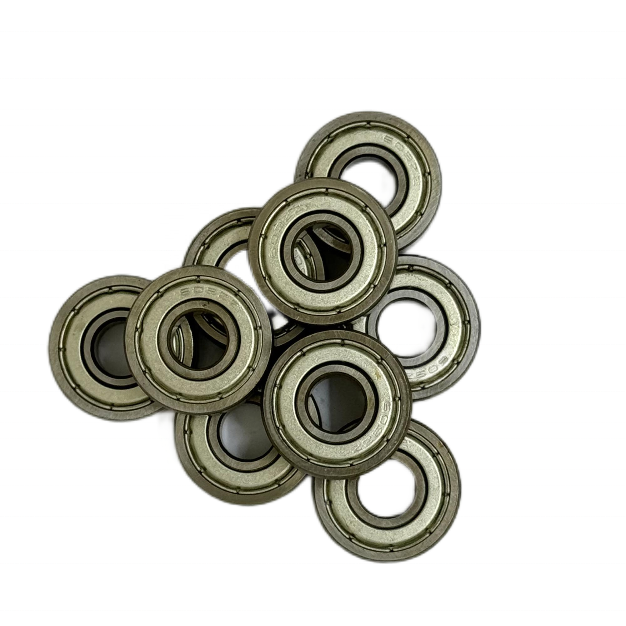 Non Standard 608 Plastic Pulley Bearings for Door Slide Bearing 6202