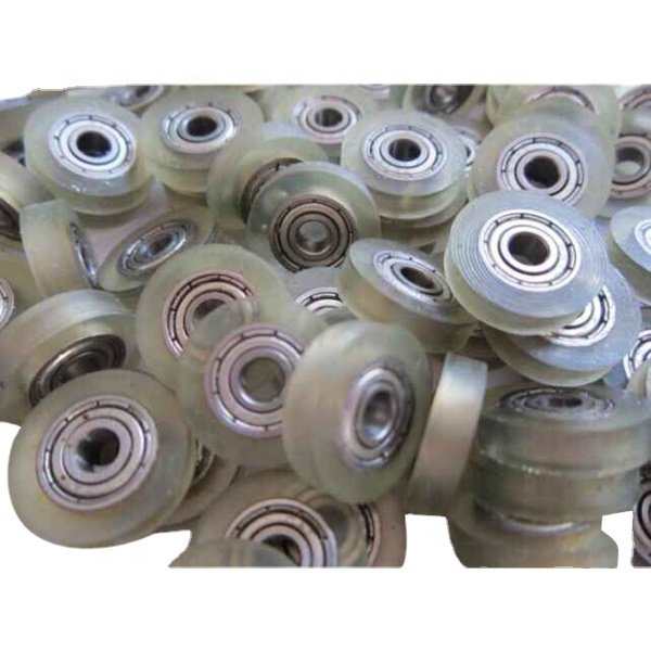 Non Standard 608 Plastic Pulley Bearings for Door Slide Bearing 6202