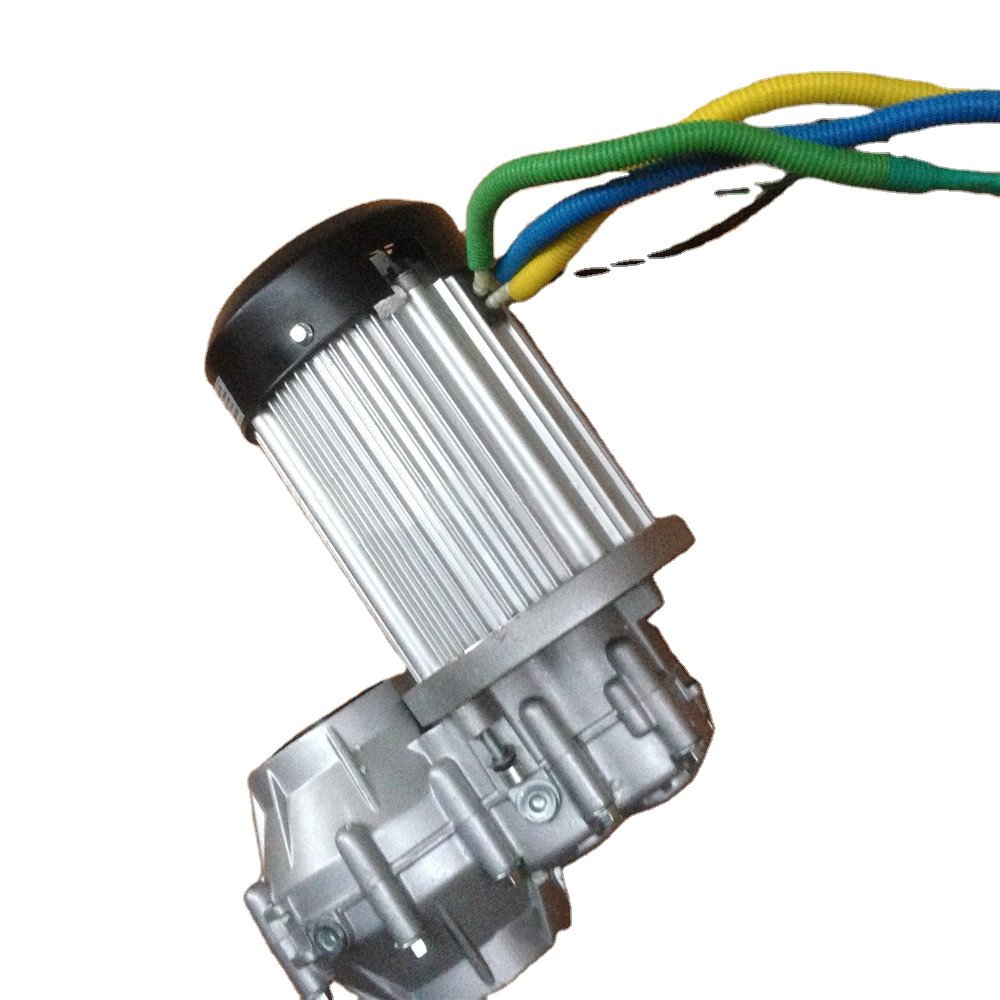 48V 60V 72V Brushless Motor Electric Tricycle Rear Axle 1200W 1500W 1800W 2200W Dc Gear Motor