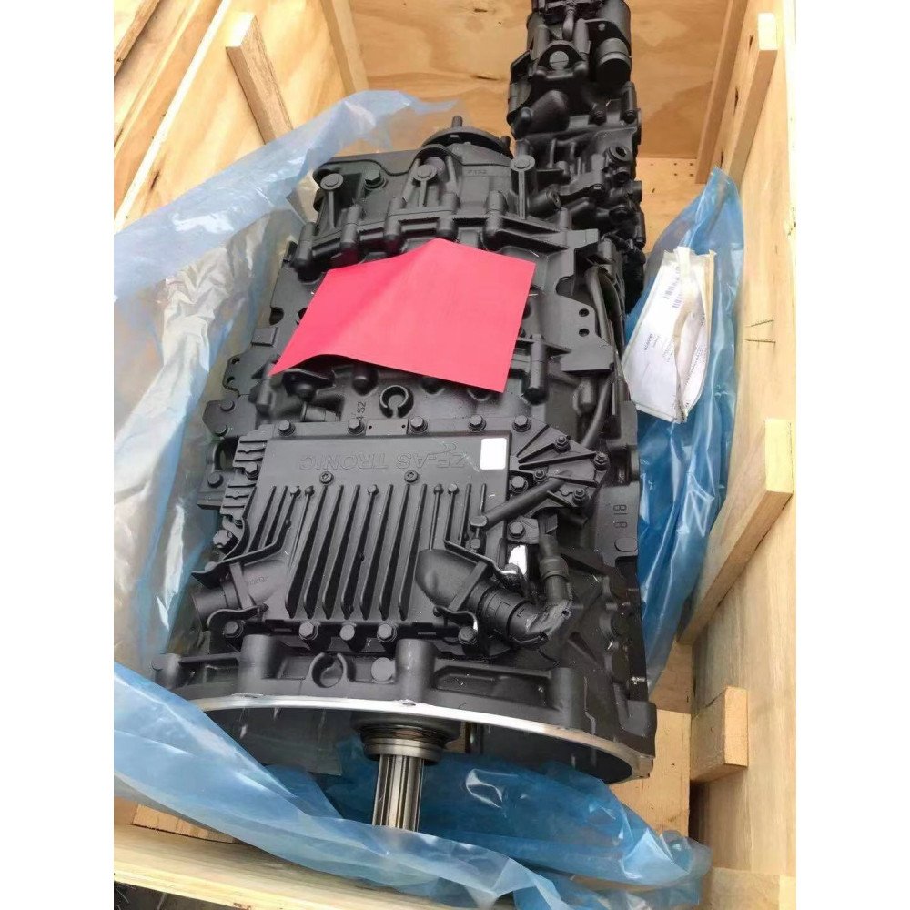 YLW Automatic Bus Truck Commercial Vehicle Transmission Gearbox Assembly 12AS2541TO