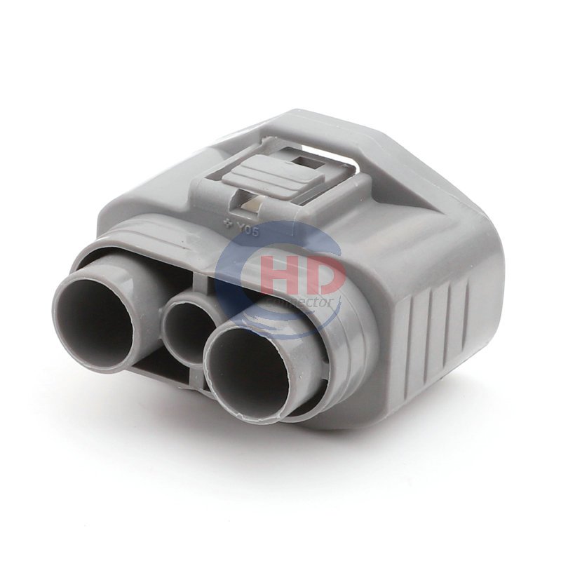 HAIDIE 3 Way 6189-0588 Auto Electric Fan Tank Motor Plug Wire Harness Connector With Terminals and Seals